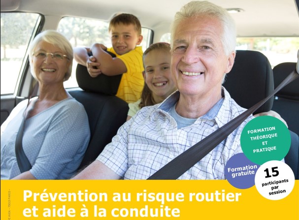 Prévention routière pour les + de 60 ans