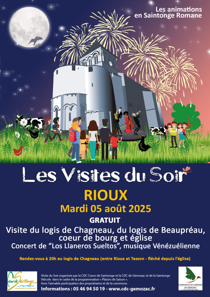Visite du soir RIOUX