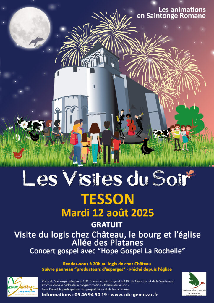 Visite du soir TESSON