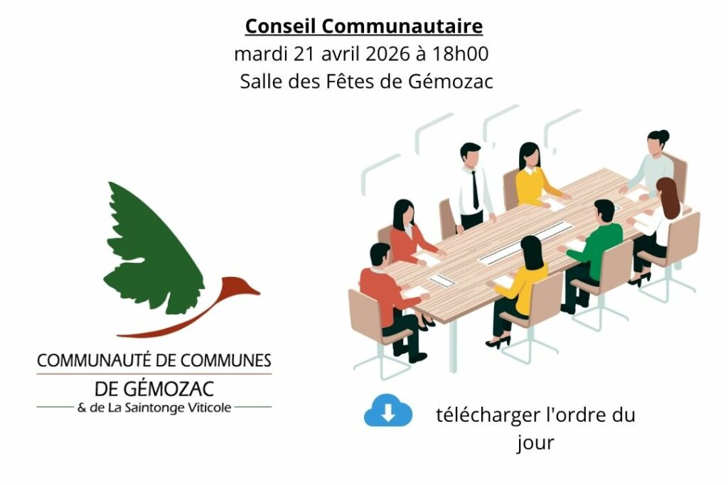 Conseil Communautaire
